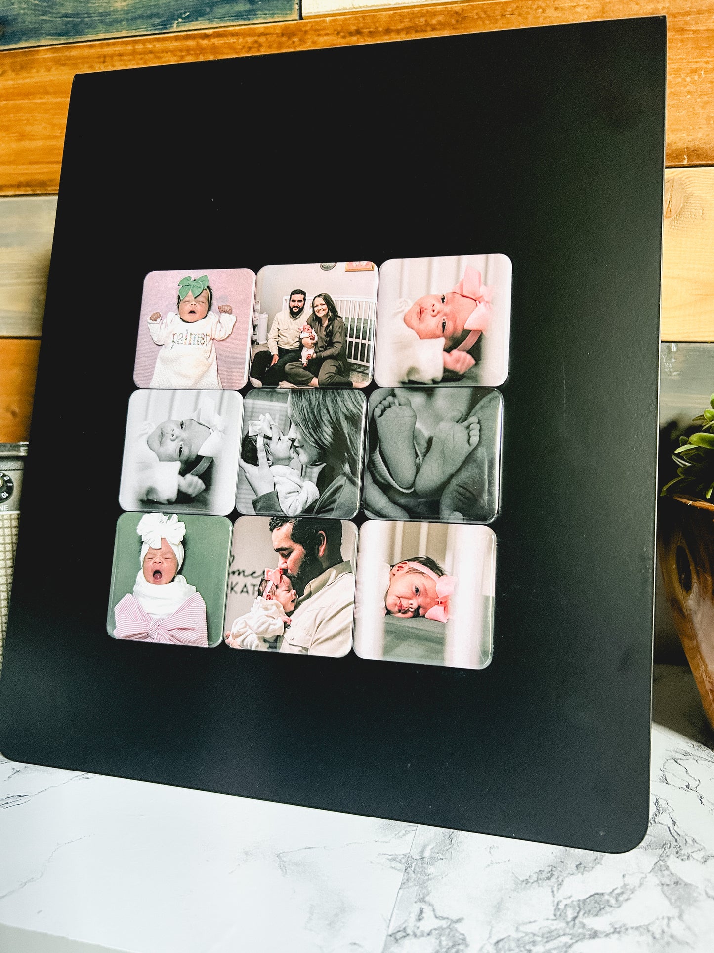 Custom Photo Magnet Tiles
