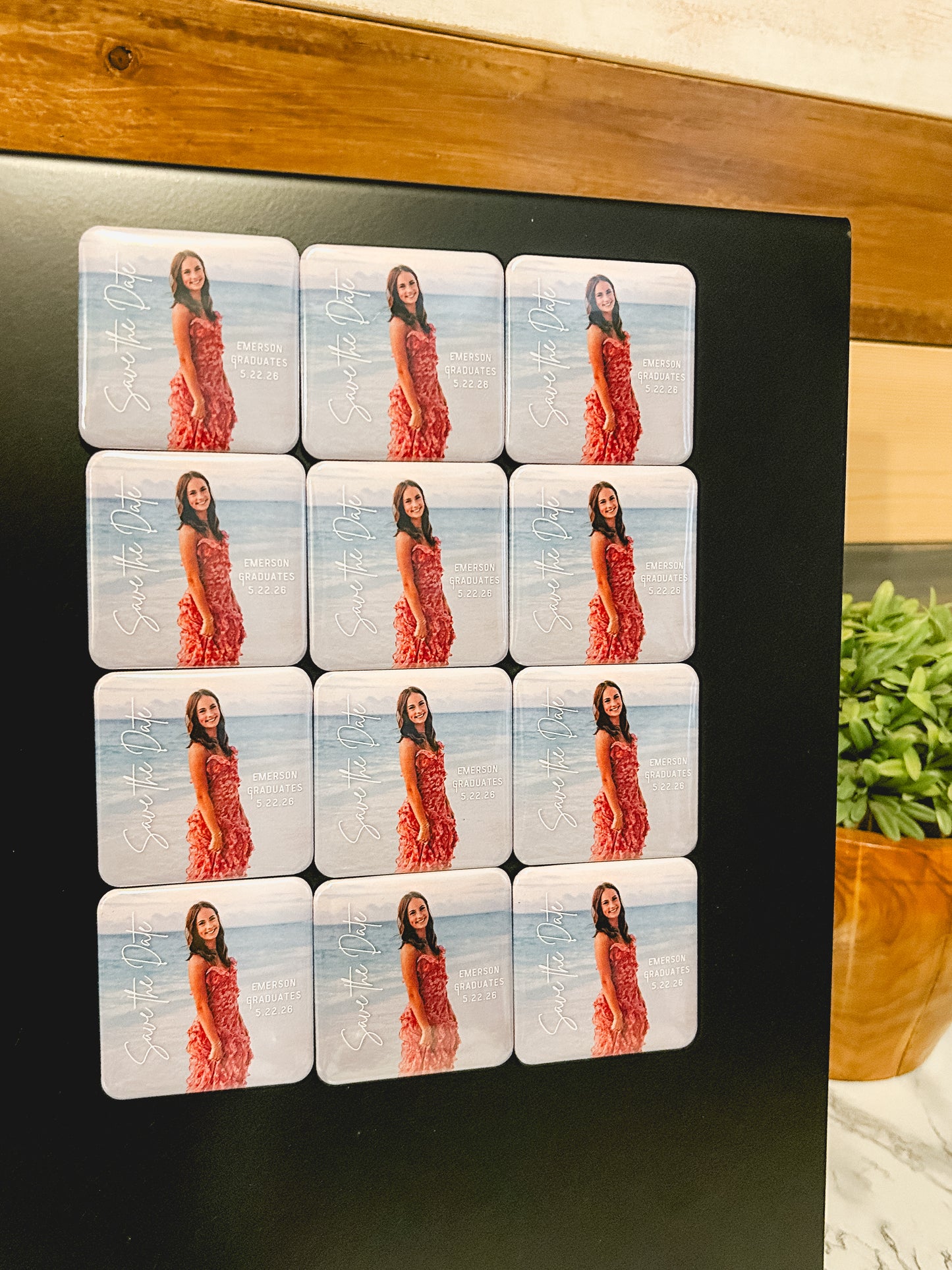 Custom Photo Magnet Tiles