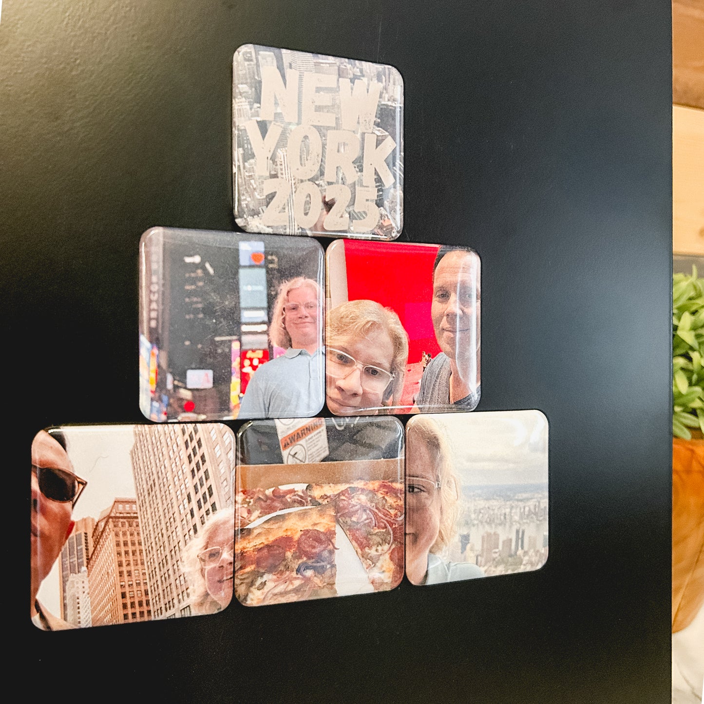 Custom Photo Magnet Tiles