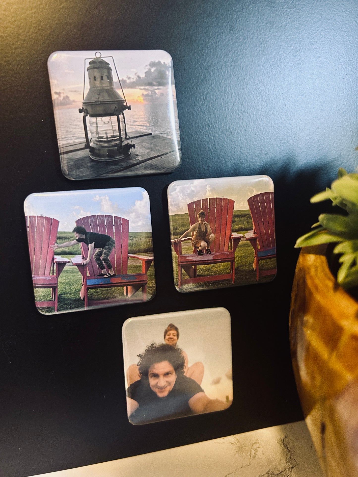 Custom Photo Magnet Tiles