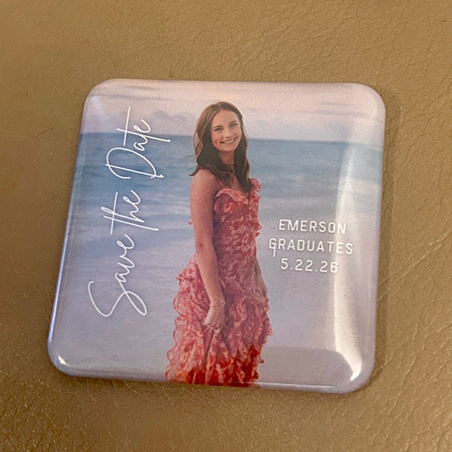 Custom Photo Magnet Tiles