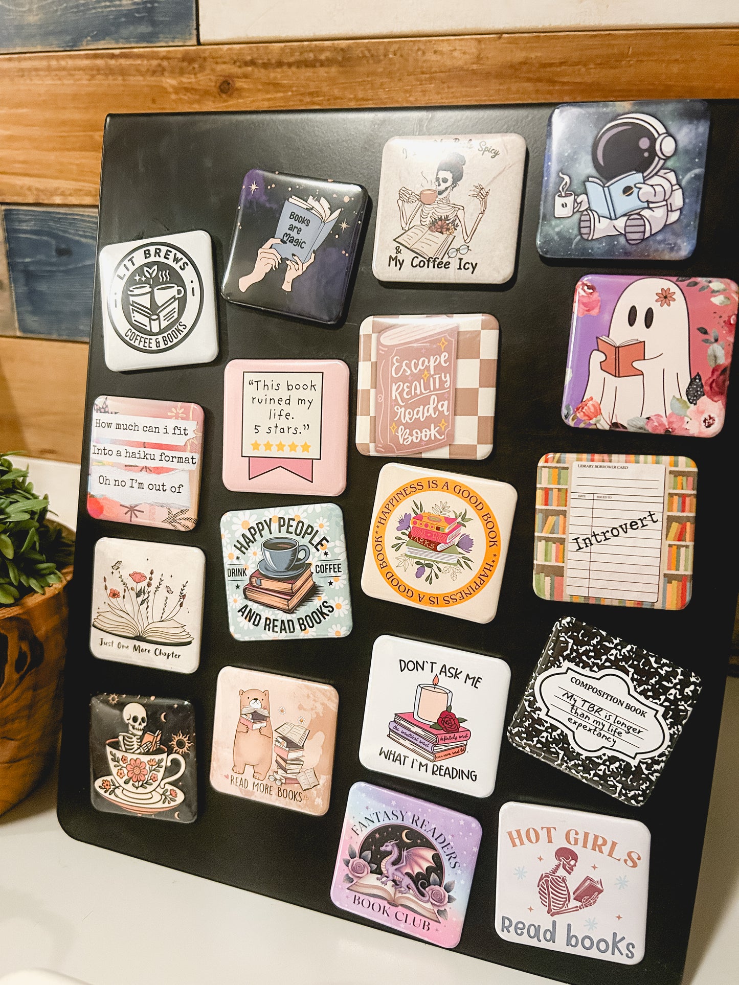 Custom Photo Magnet Tiles