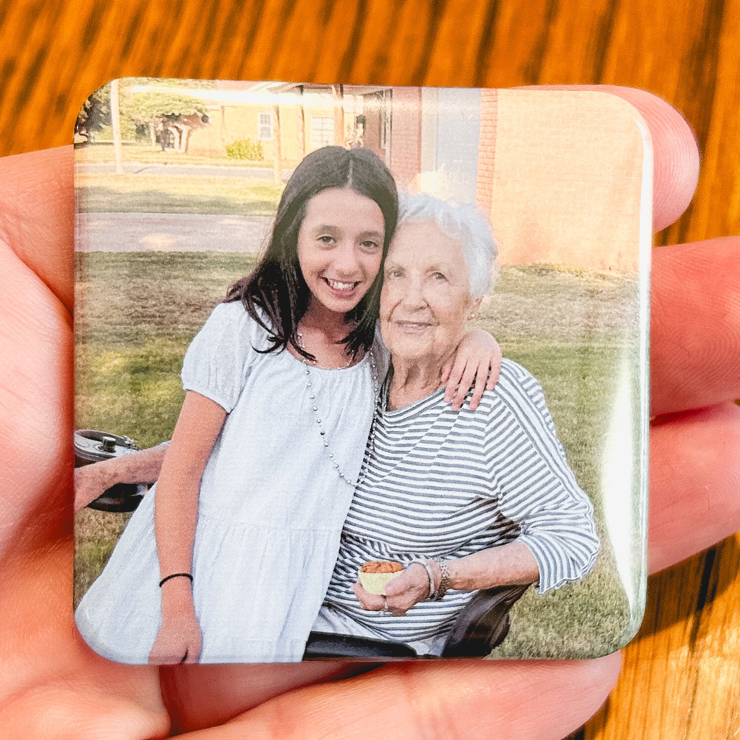 Custom Photo Magnet Tiles